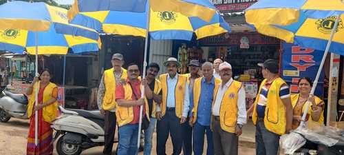 Umbrella Distribution by LC Rayagada